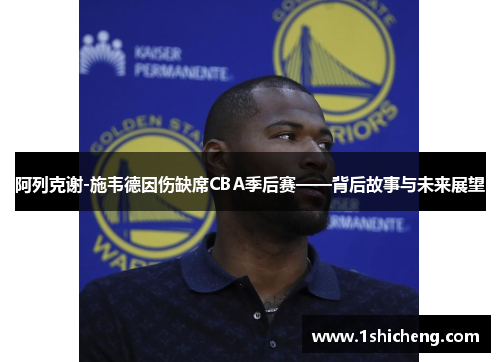 阿列克谢-施韦德因伤缺席CBA季后赛——背后故事与未来展望